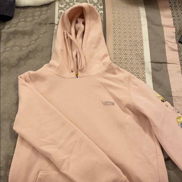 light pink vans jacket